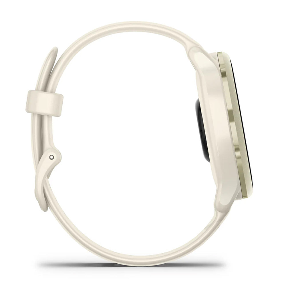 Montre d'entrainement Garmin vivoactive 6 - Gold Bone