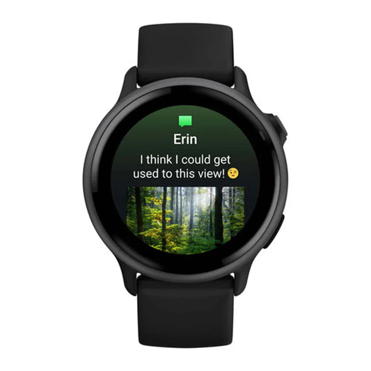 Montre d'entrainement Garmin Vivoactive 6 - Slate Black
