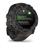 Montre d'entrainement Garmin Instinct 3 50mm Amoled - Black