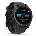 Montre d'entraînement Garmin Fenix E 47 mm – Slate Gray