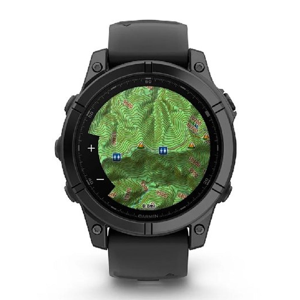 Montre d'entraînement Garmin Fenix E 47 mm – Slate Gray