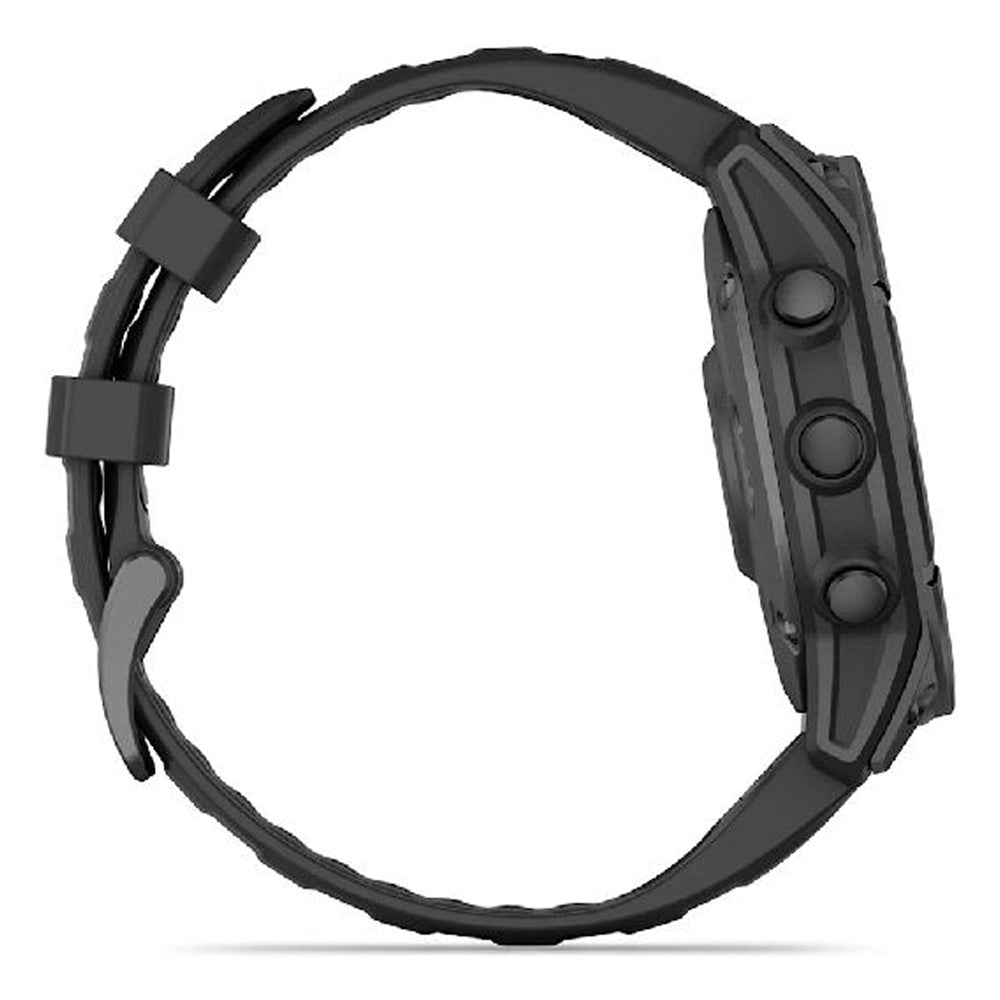 Montre d'entraînement Garmin Fenix E 47 mm – Slate Gray