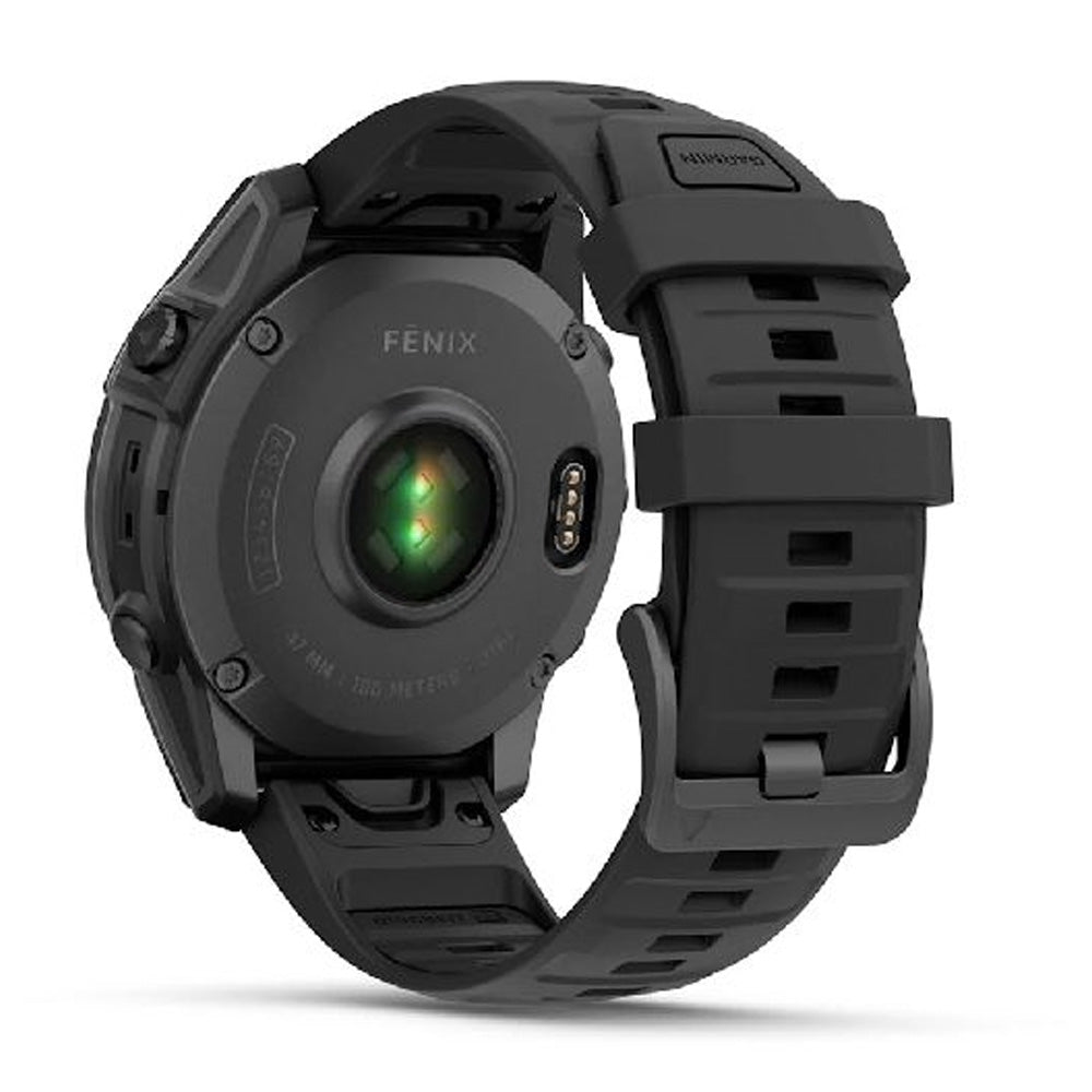 Montre d'entraînement Garmin Fenix E 47 mm – Slate Gray