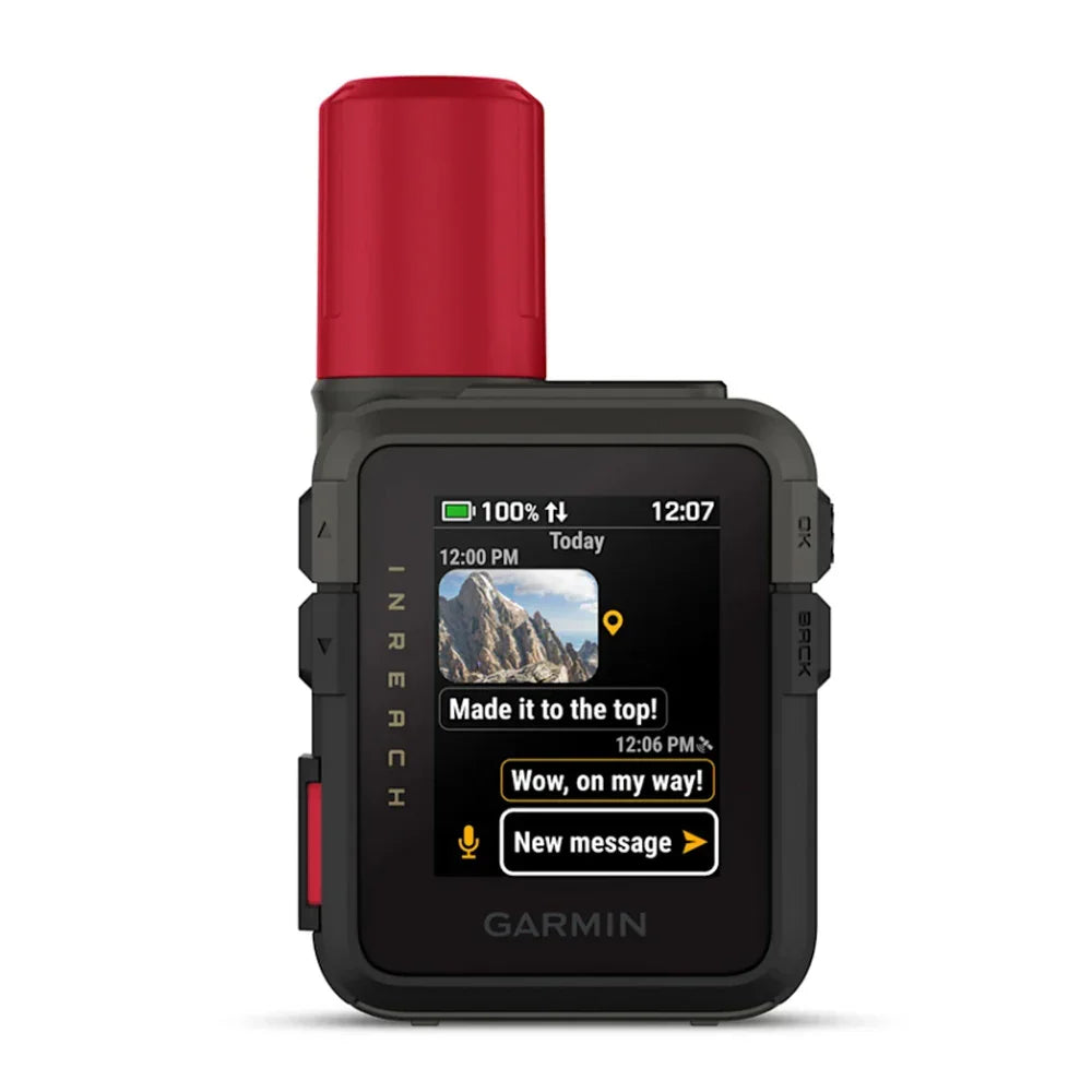 Communicateur satellite SOS Garmin inReach Mini 3 Plus