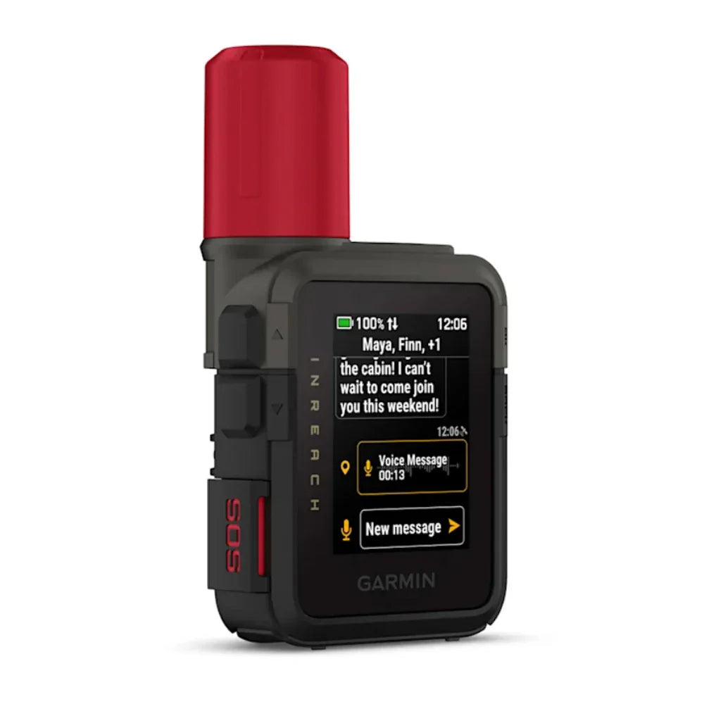 Communicateur satellite SOS Garmin inReach Mini 3 Plus