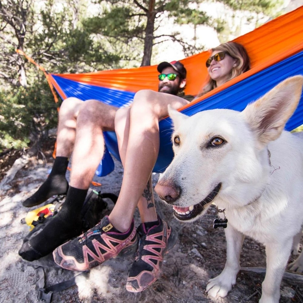 Hamac double avec sangles de suspension Grand Trunk