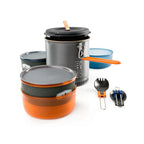 Ensemble de cuisson GSI Outdoors Halulite Dualist