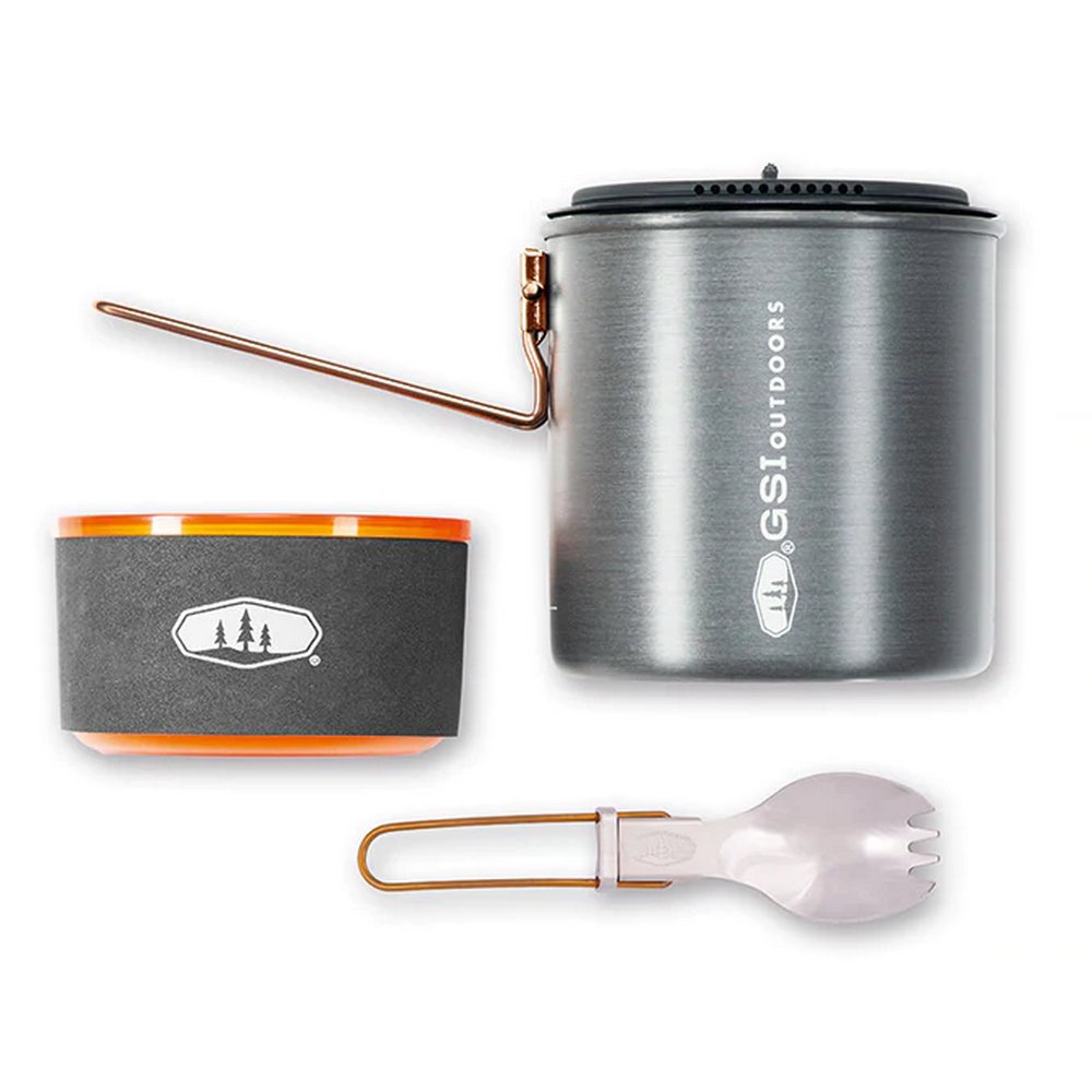 GSI Outdoors Halulite Soloist Cookset