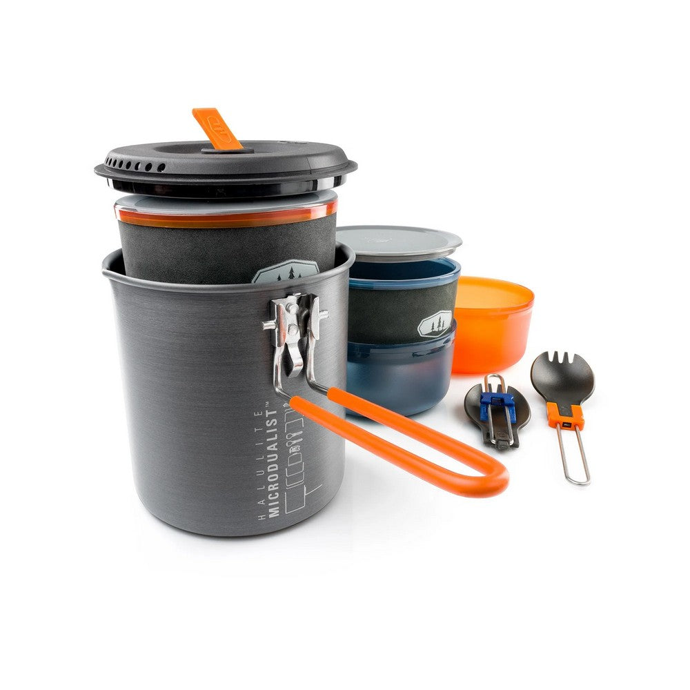 Ensemble de cuisson GSI Outdoors Halulite Microdualist