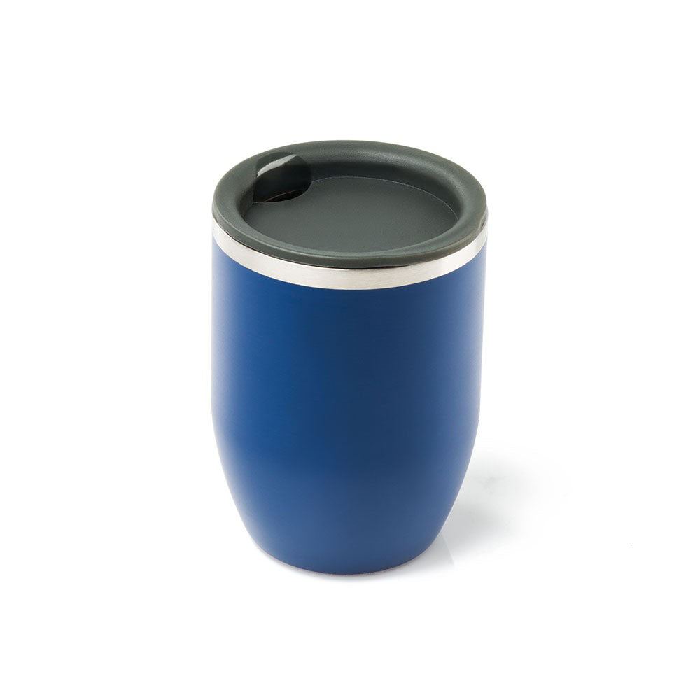 Gobelet GSI Glacier Stainless Doppio 192 ml (bleu)