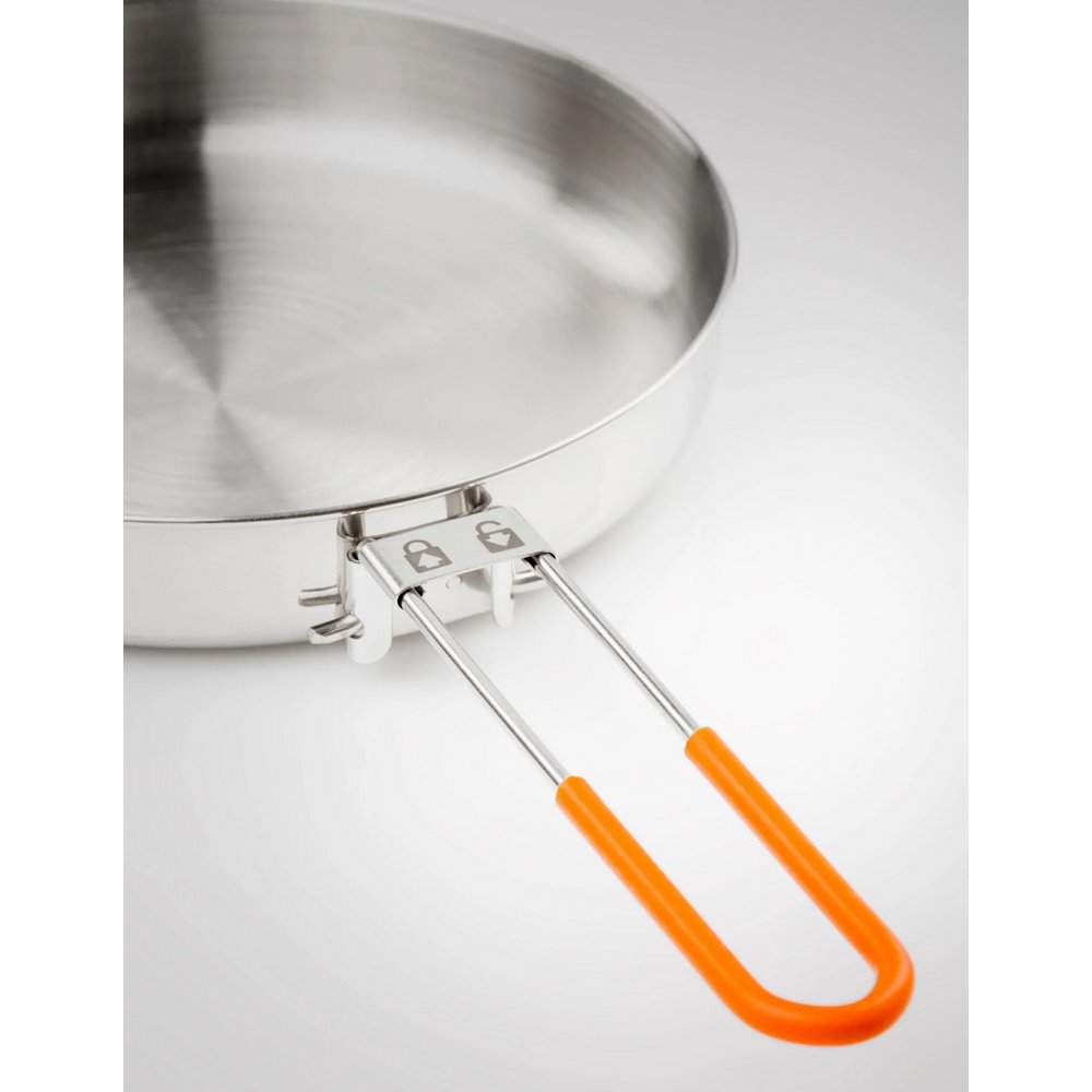 GSI Glacier Stainless 1-Person Mess Kit