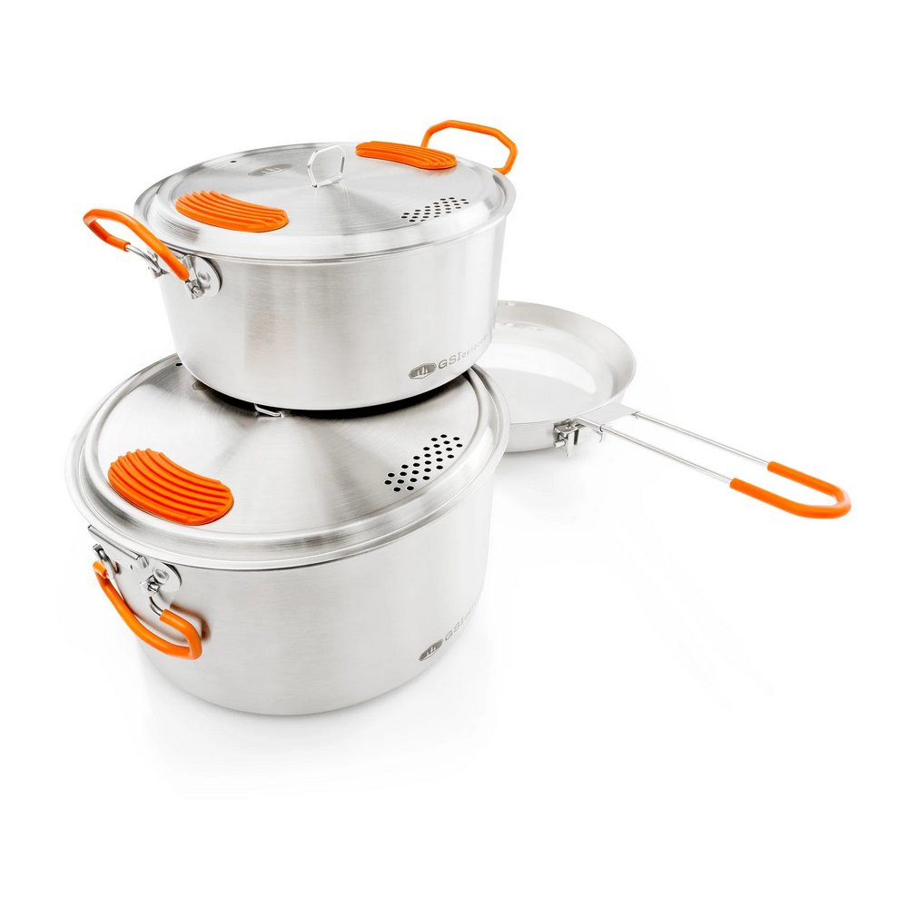 Ensemble de cuisson GSI Glacier Base Camp Medium