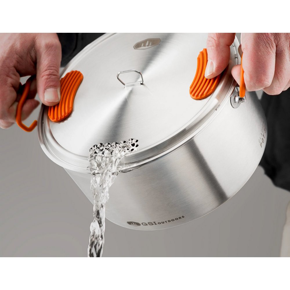 Ensemble de cuisson GSI Glacier Base Camp Medium