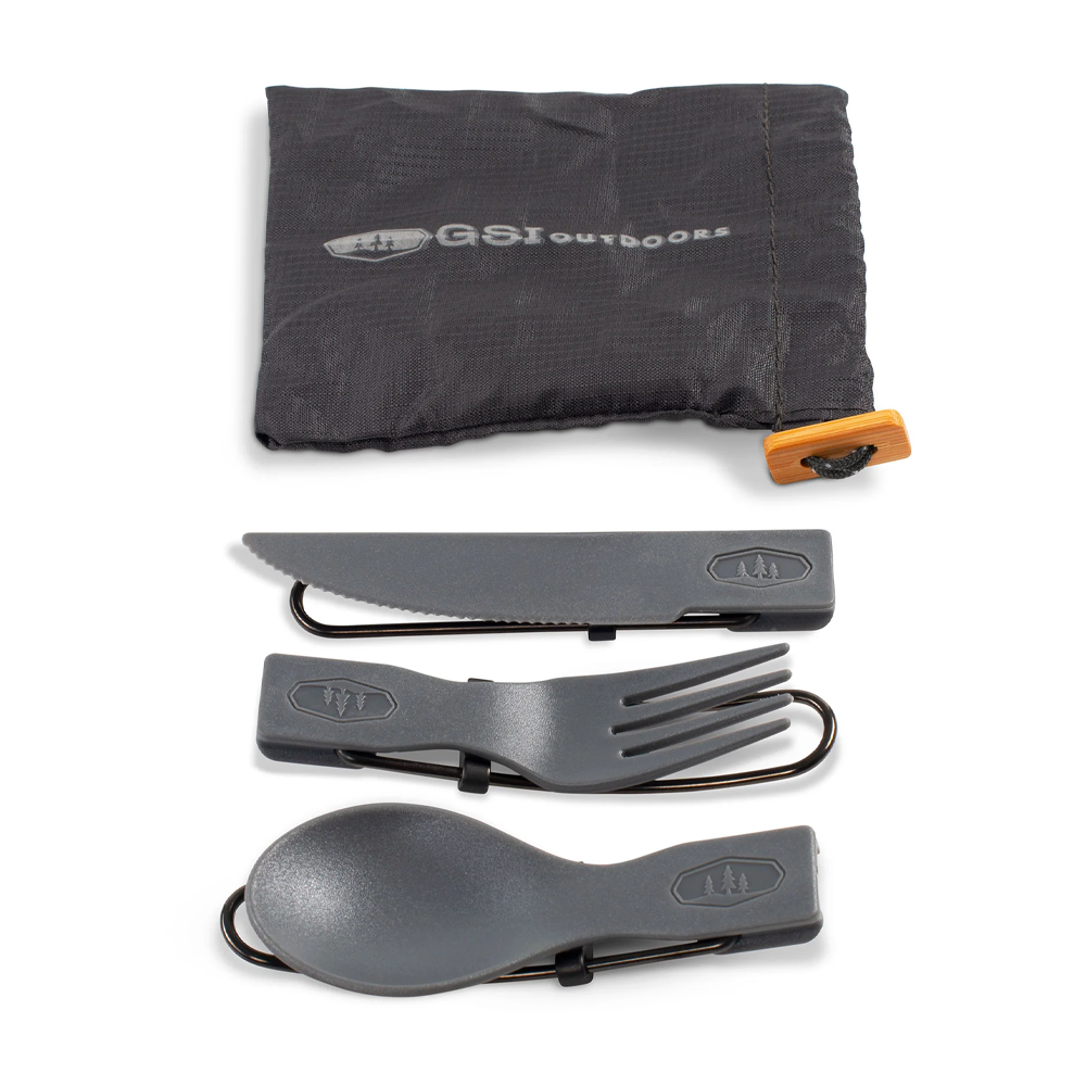 GSI Tekk Trio Folding Utensils
