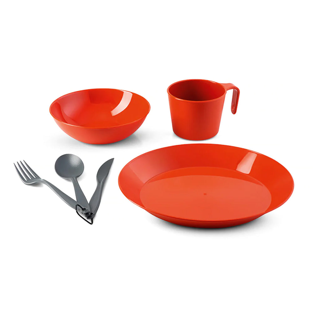 GSI Cascadian 1P Table Set - Terracotta