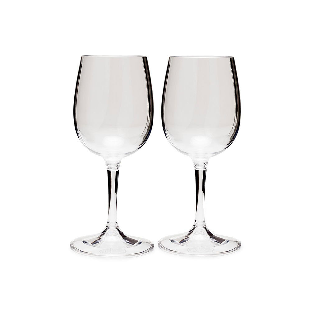 GSI Set of 2 Nesting Wine Glasses