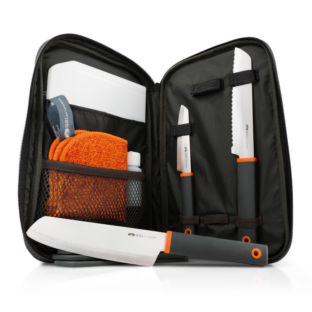 Ensemble de couteaux GSI Outdoors Santoku