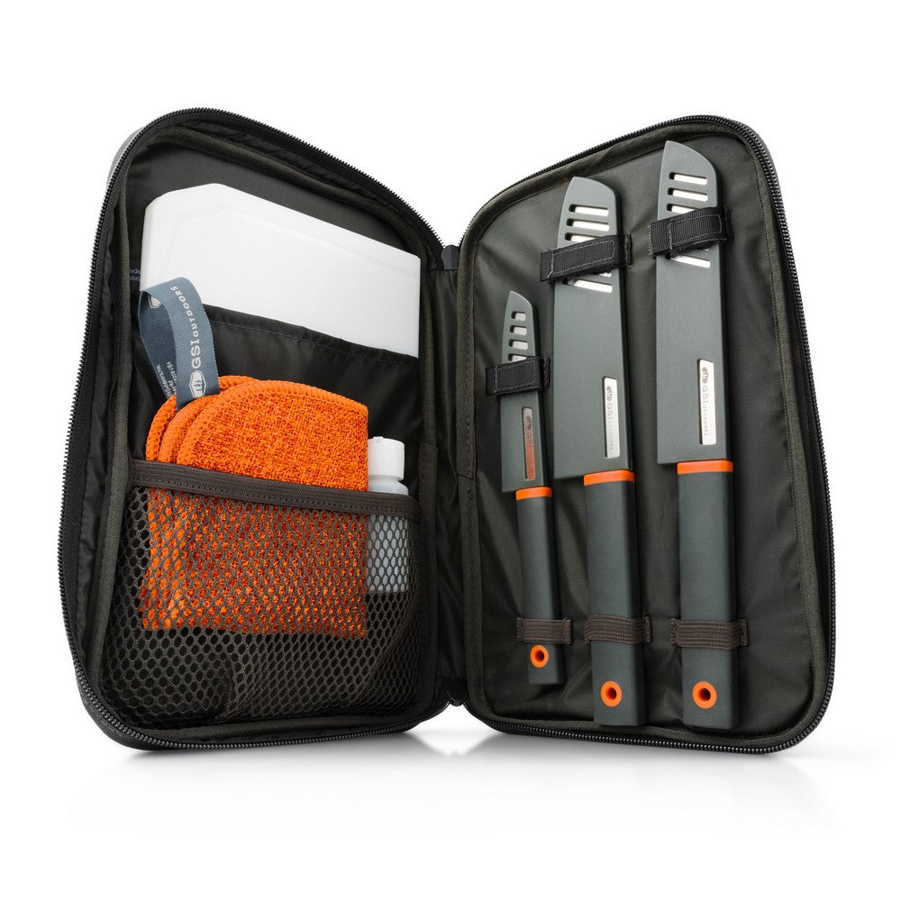 Ensemble de couteaux GSI Outdoors Santoku