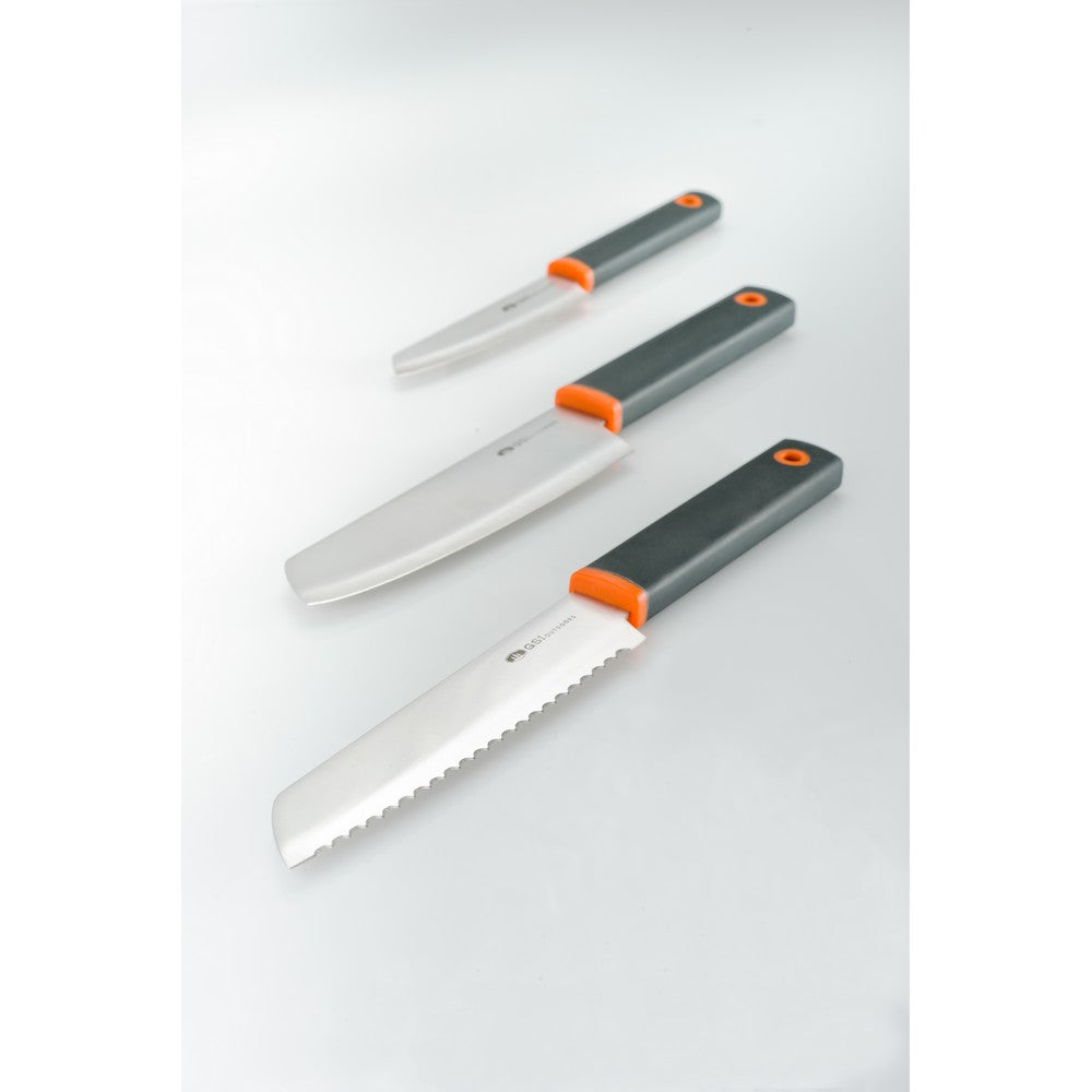 Ensemble de couteaux GSI Outdoors Santoku