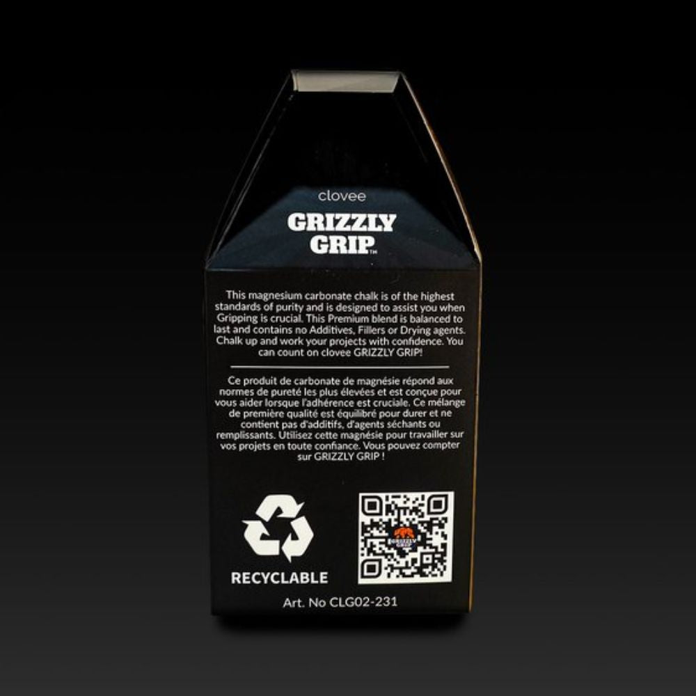 Magnésie Grizzly Grip Eclipse – 200 g