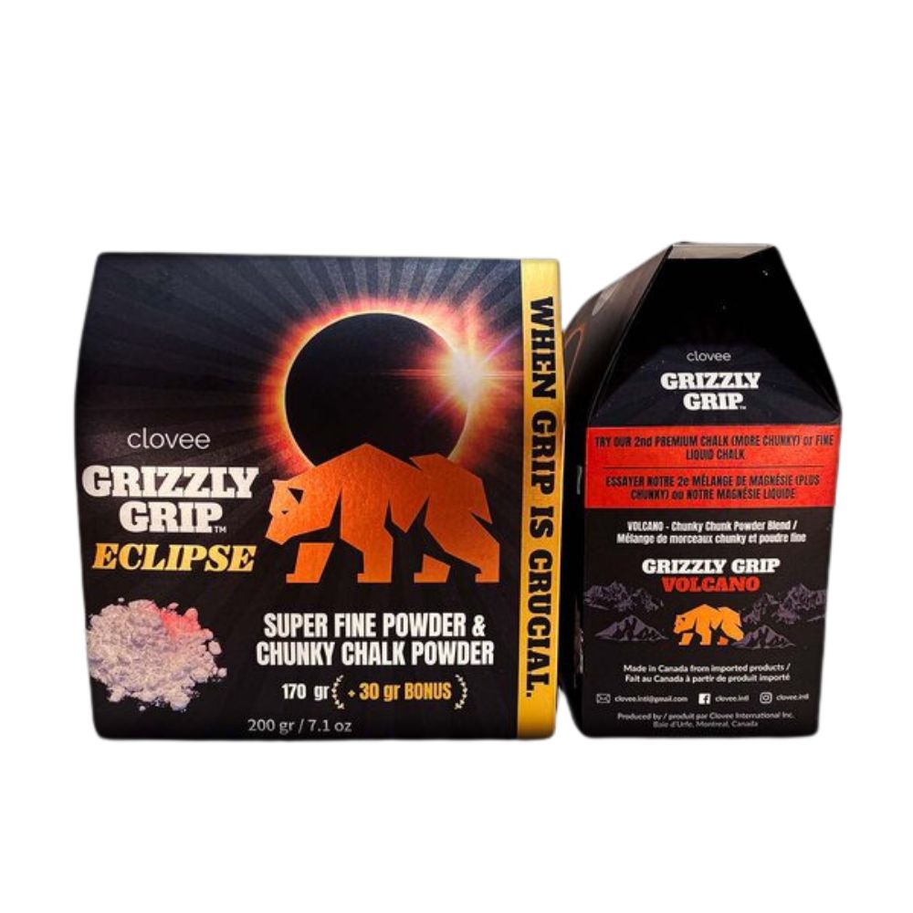 Magnésie Grizzly Grip Eclipse – 200 g