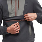 Chandail à capuchon Tentree SeaFleece Contrast (hommes)