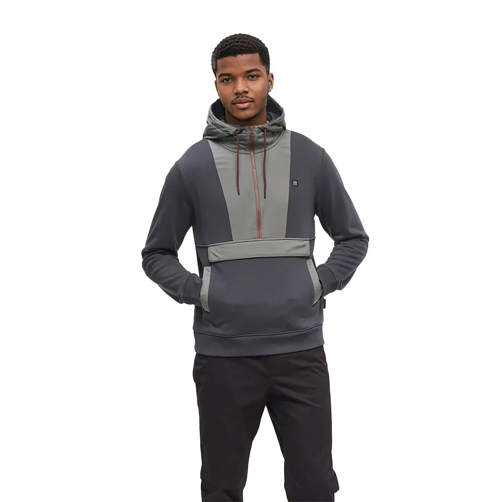 Chandail à capuchon Tentree SeaFleece Contrast (hommes)