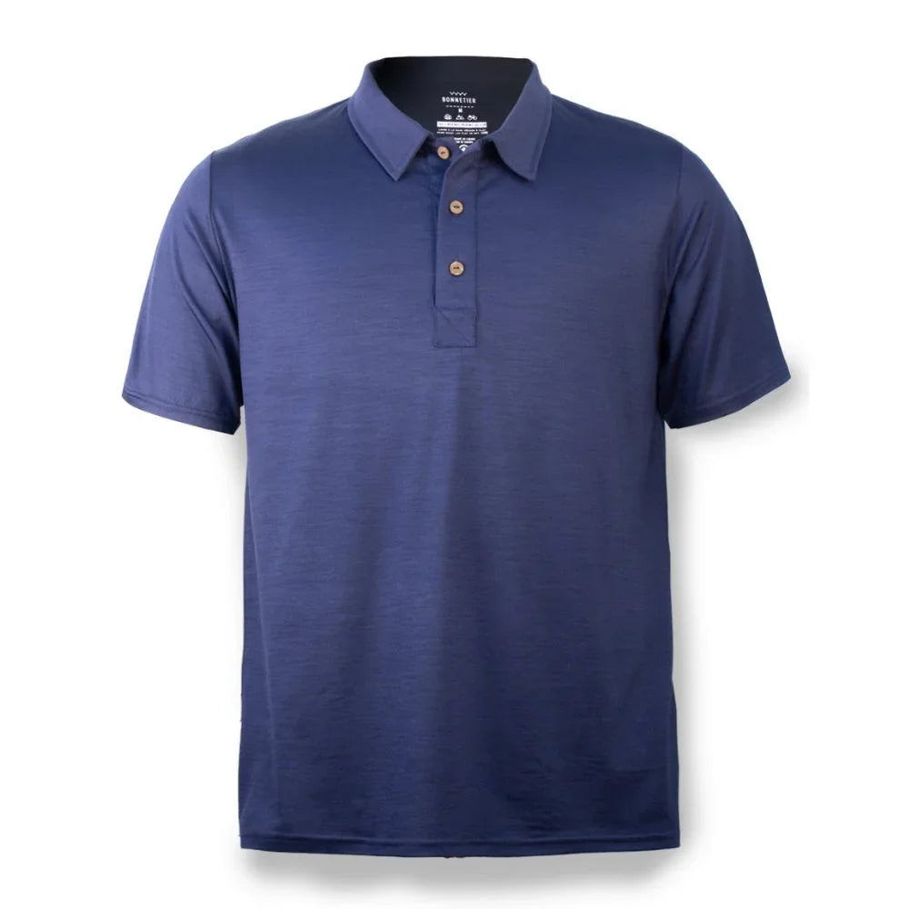 Polo Bonnetier Blues (hommes)