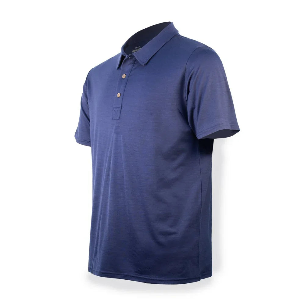 Polo Bonnetier Blues (hommes)