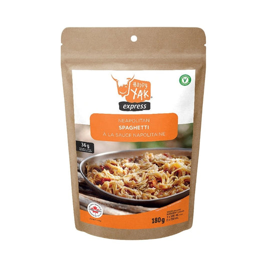 Napolitana Spaghetti - Happy Yak Freeze-Dried Meals