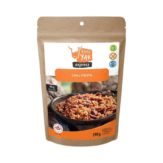 Vegetarian Chili - Happy Yak Freeze-Dried Meals