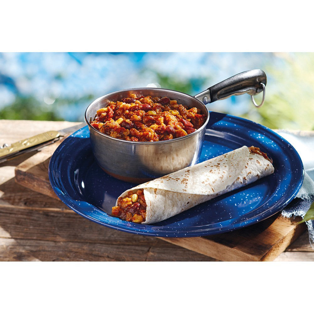 Happy Yak Freeze-Dried Meals - Vegetarian Taco or Tortilla Mix