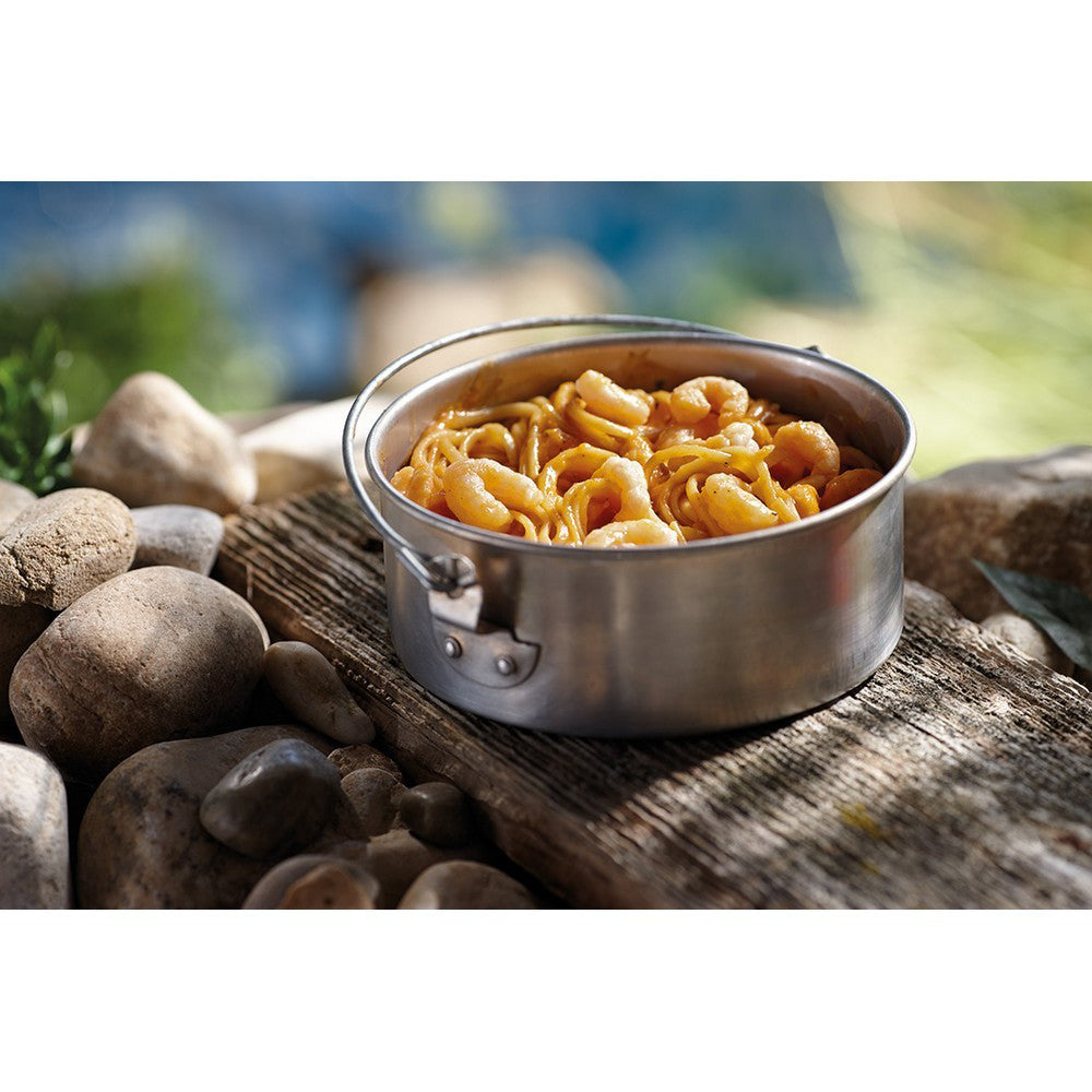 Happy Yak Freeze-Dried Meals - Linguini Rosa with Shrimps