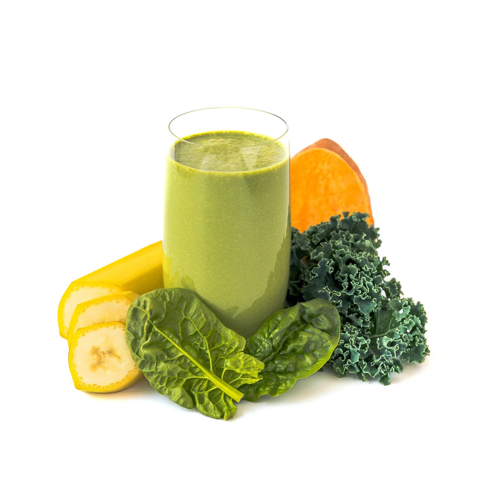 Happy Yak Smooth-Ease Smoothie – Emerald Elixir