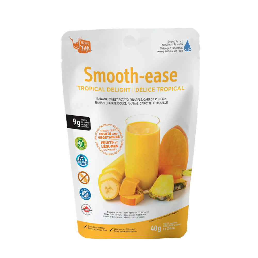 Happy Yak Smooth-Ease Smoothie –Tropical Delight