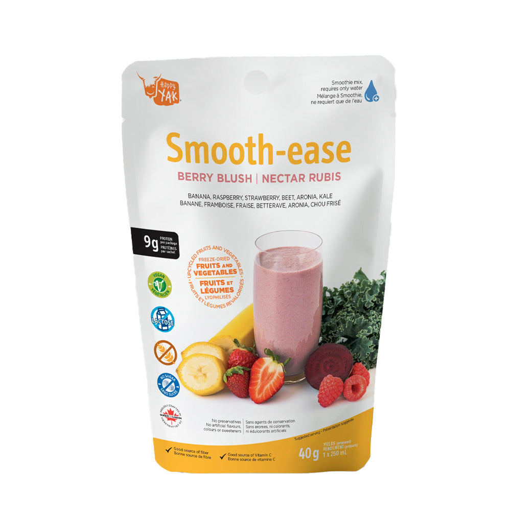 Smoothie Happy Yak Smooth-Ease – Nectar Rubis