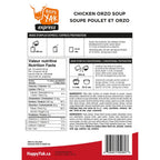 Happy Yak Chicken Orzo Soup (Express) Freeze-Dried Meal