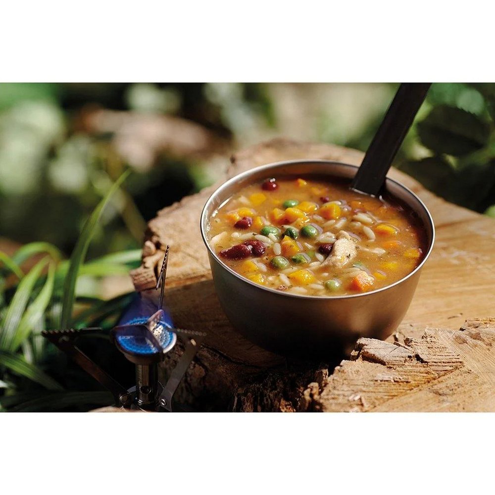 Happy Yak Chicken Orzo Soup (Express) Freeze-Dried Meal