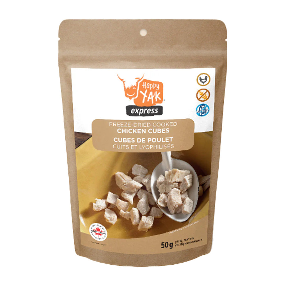 Happy Yak Freeze‑Dried Chicken Cubes