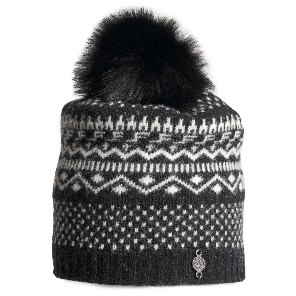 Tuque Harricana Romy Fur Pom