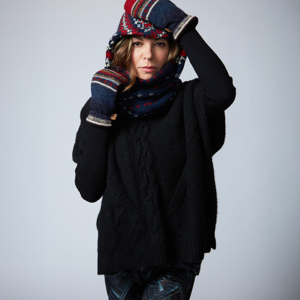 Harricana W's Sorel Poncho Sweater