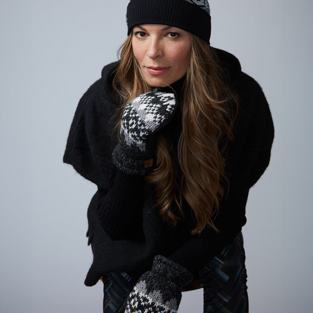 Harricana W's Sorel Poncho Sweater