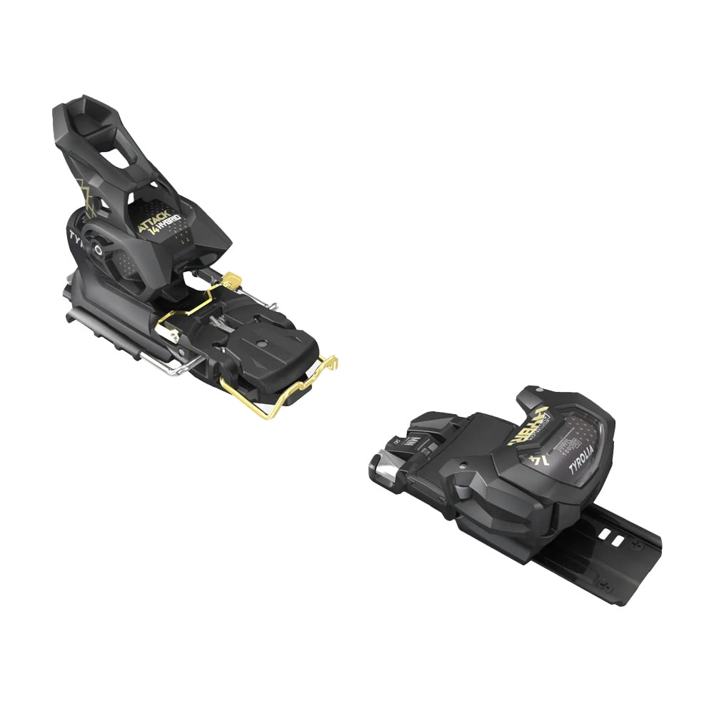 Fixations de ski alpin Head Attack Hybrid 14 MN/PT BR.110