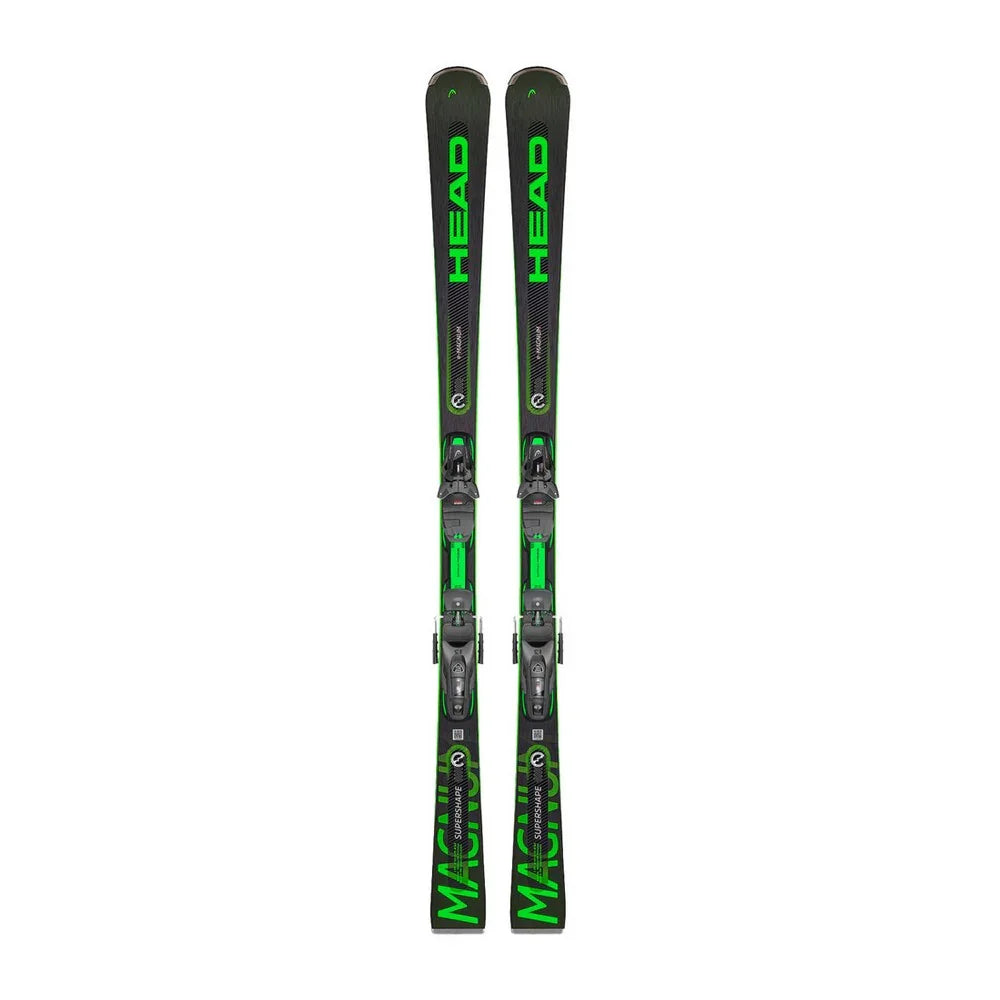 Skis alpins Head Supershape E-Magnum avec fixations PR 13 GW