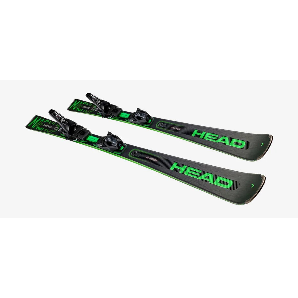 Skis alpins Head Supershape E-Magnum avec fixations PR 13 GW