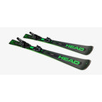 Skis alpins Head Supershape E-Magnum avec fixations PR 13 GW