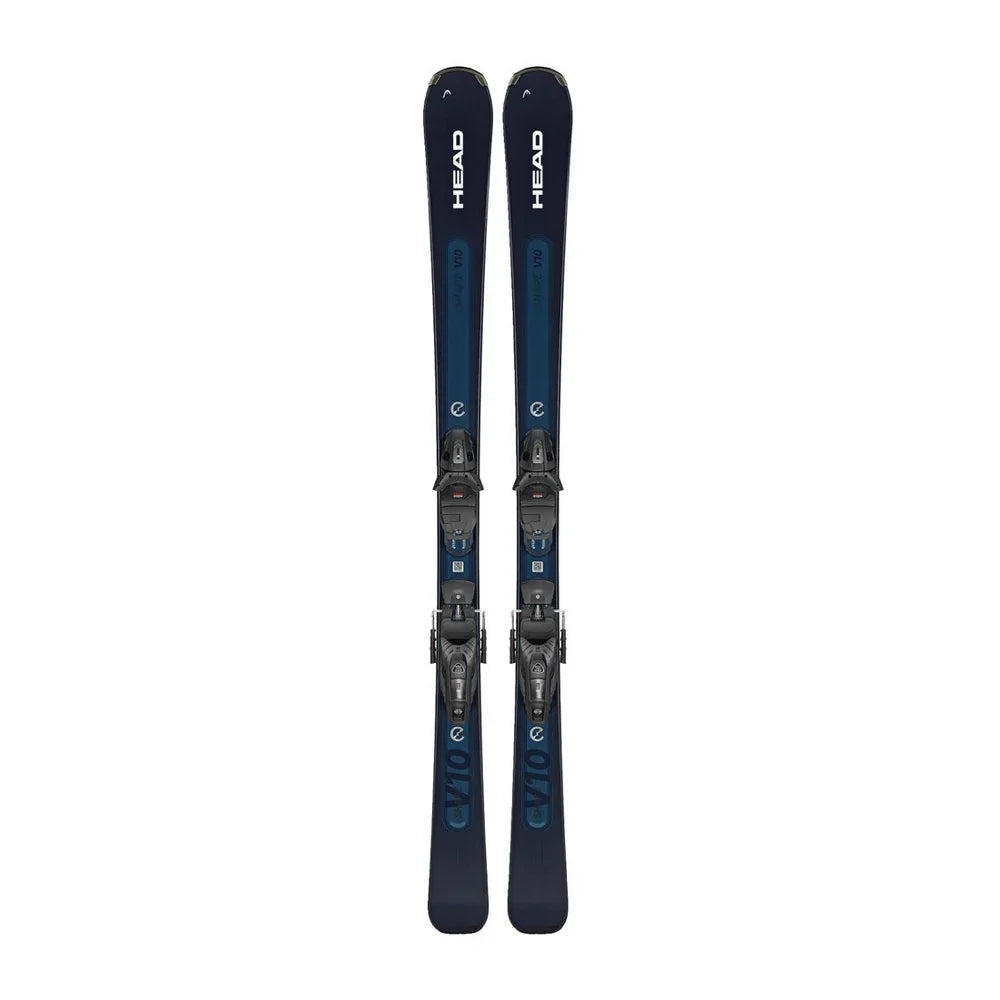 Head Shape E-V10 Alpine Skis with PR 11 GW Bindings