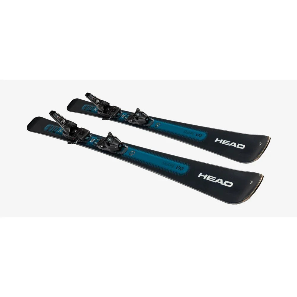 Head Shape E-V10 Alpine Skis with PR 11 GW Bindings