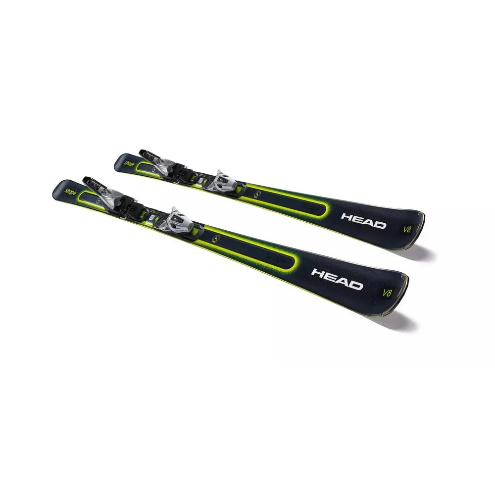 Skis alpins Head Shape E-V8 + fixations PR 11 GW