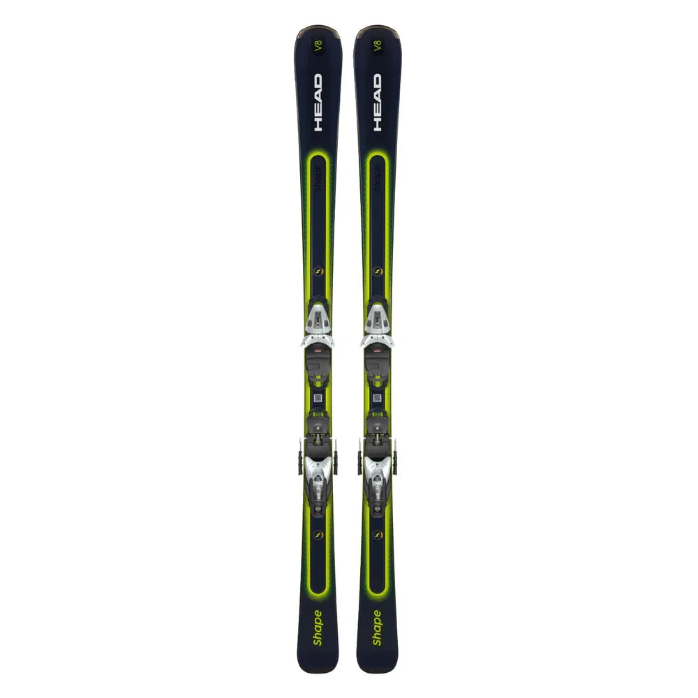 Skis alpins Head Shape E-V8 avec fixations PR 11 GW